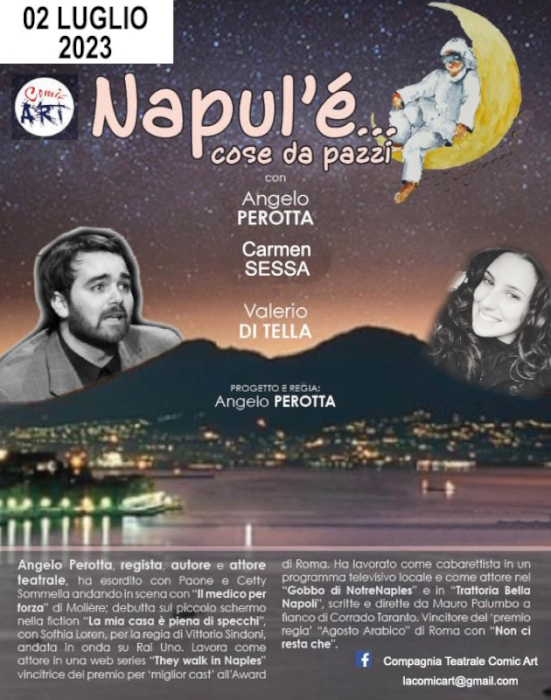 NAPUL'E'...cose da pazzi - 02 LUGLIO