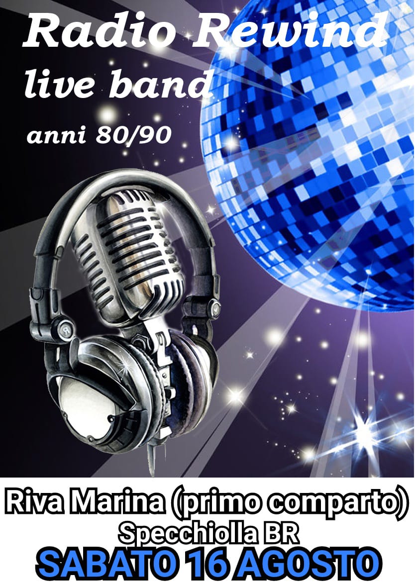 Radio Rewind - Live Band