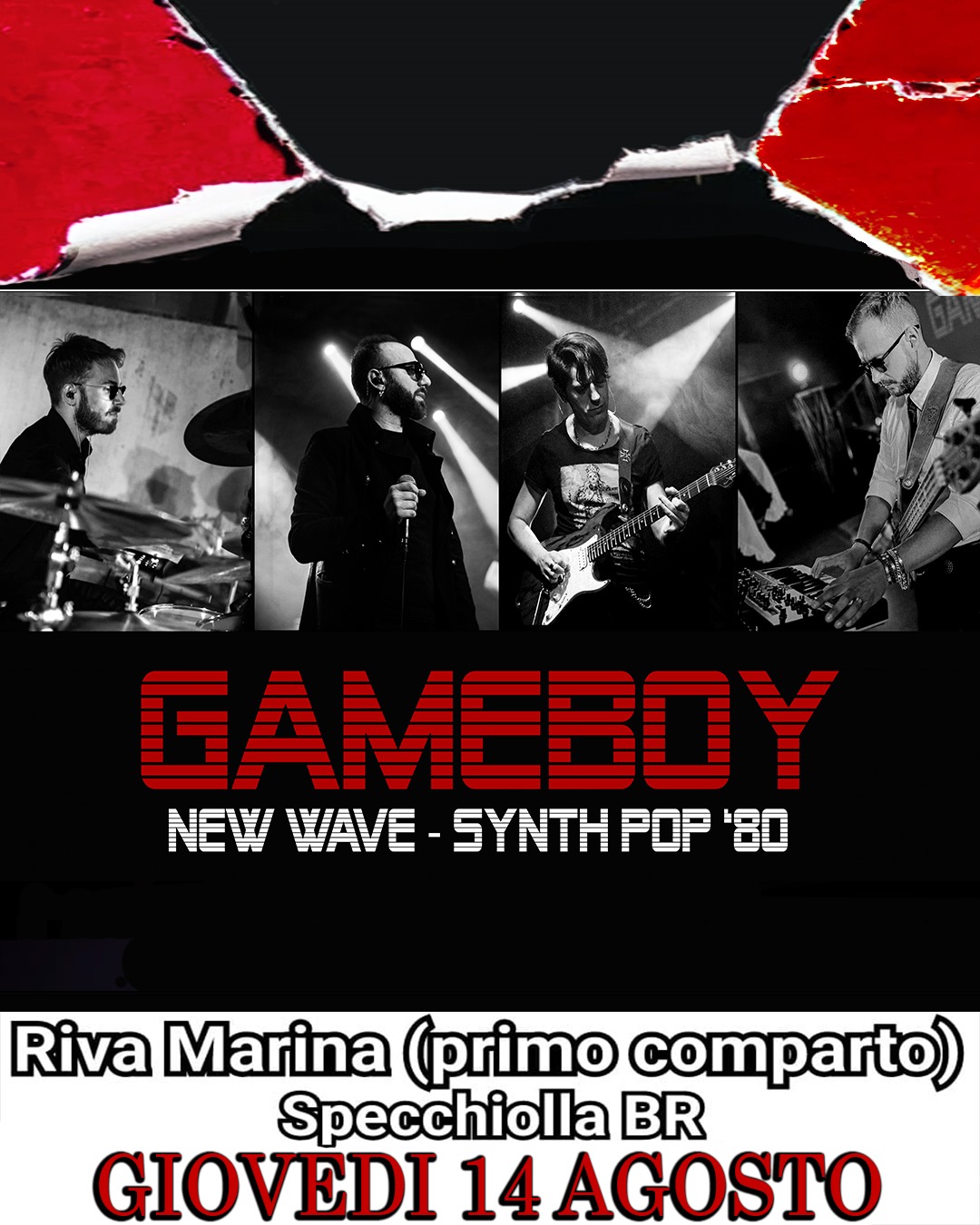 GameBoy - New Wave - Synth Pop '80