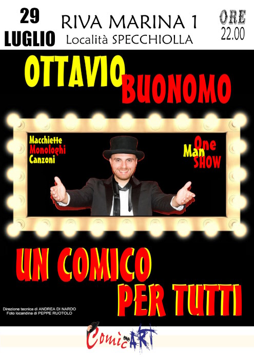 UN COMICO PER TUTTI - 29 LUGLIO